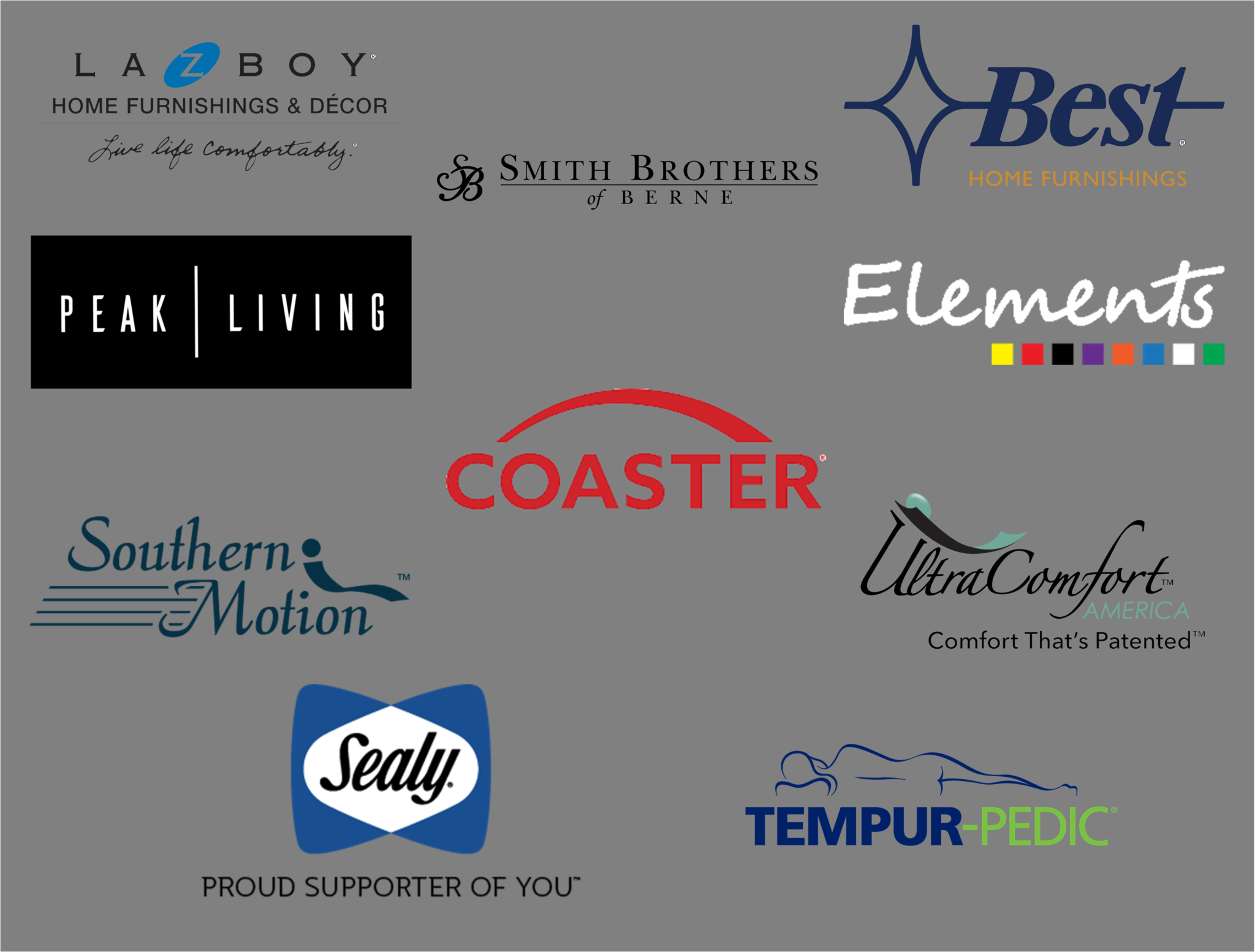 Brands We Carry Merriman's Furniture, Woodward, OK