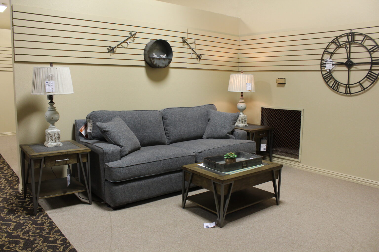 Living Room Merriman's Furniture, Woodward, OK