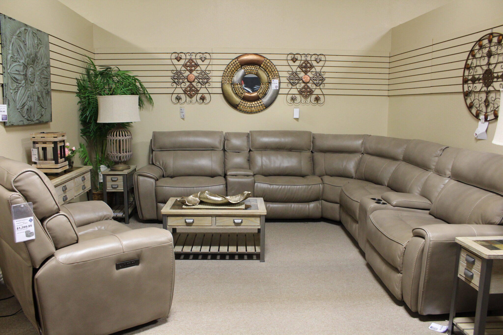 Living Room Merriman's Furniture, Woodward, OK