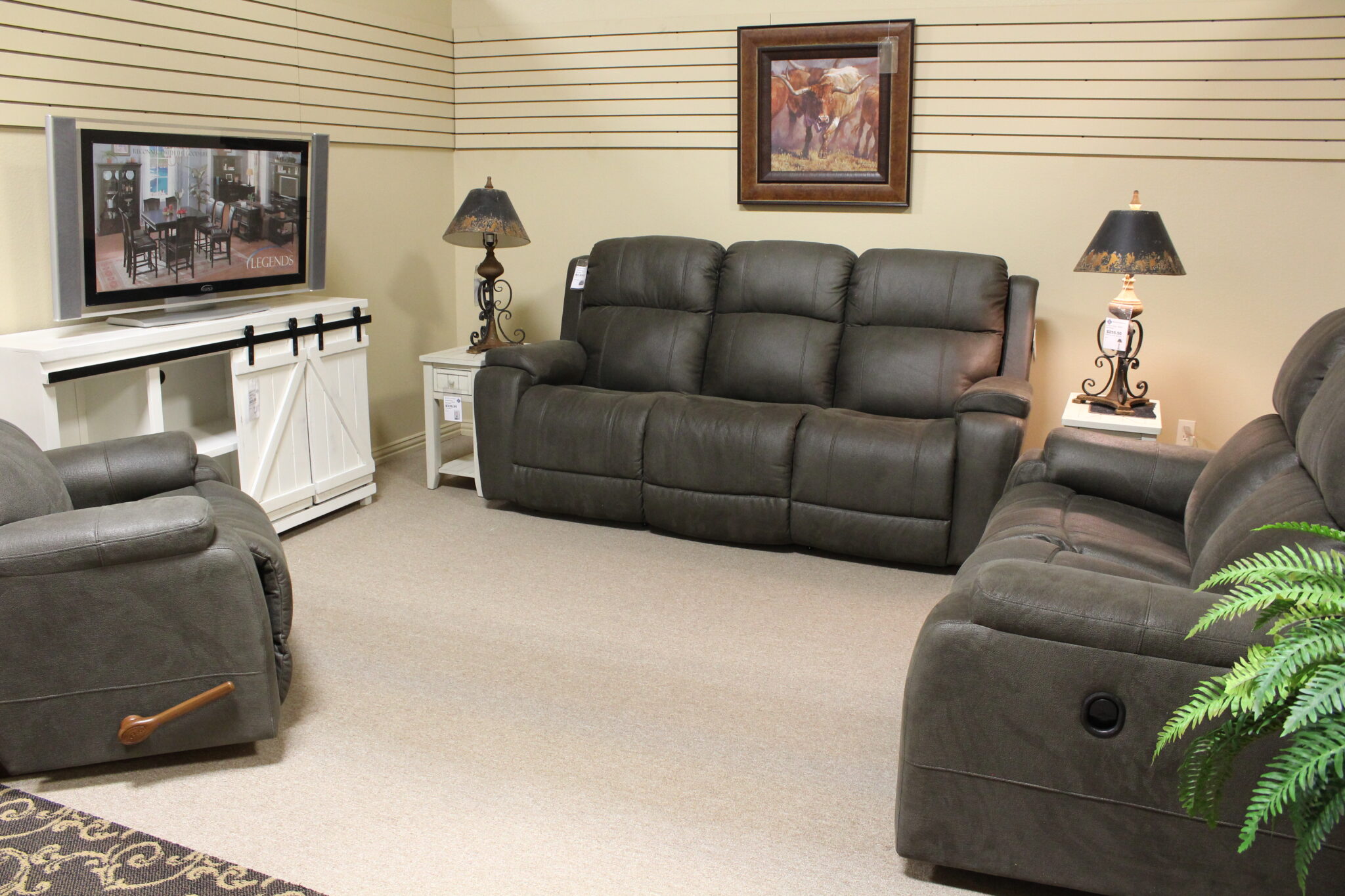 Living Room Merriman's Furniture, Woodward, OK