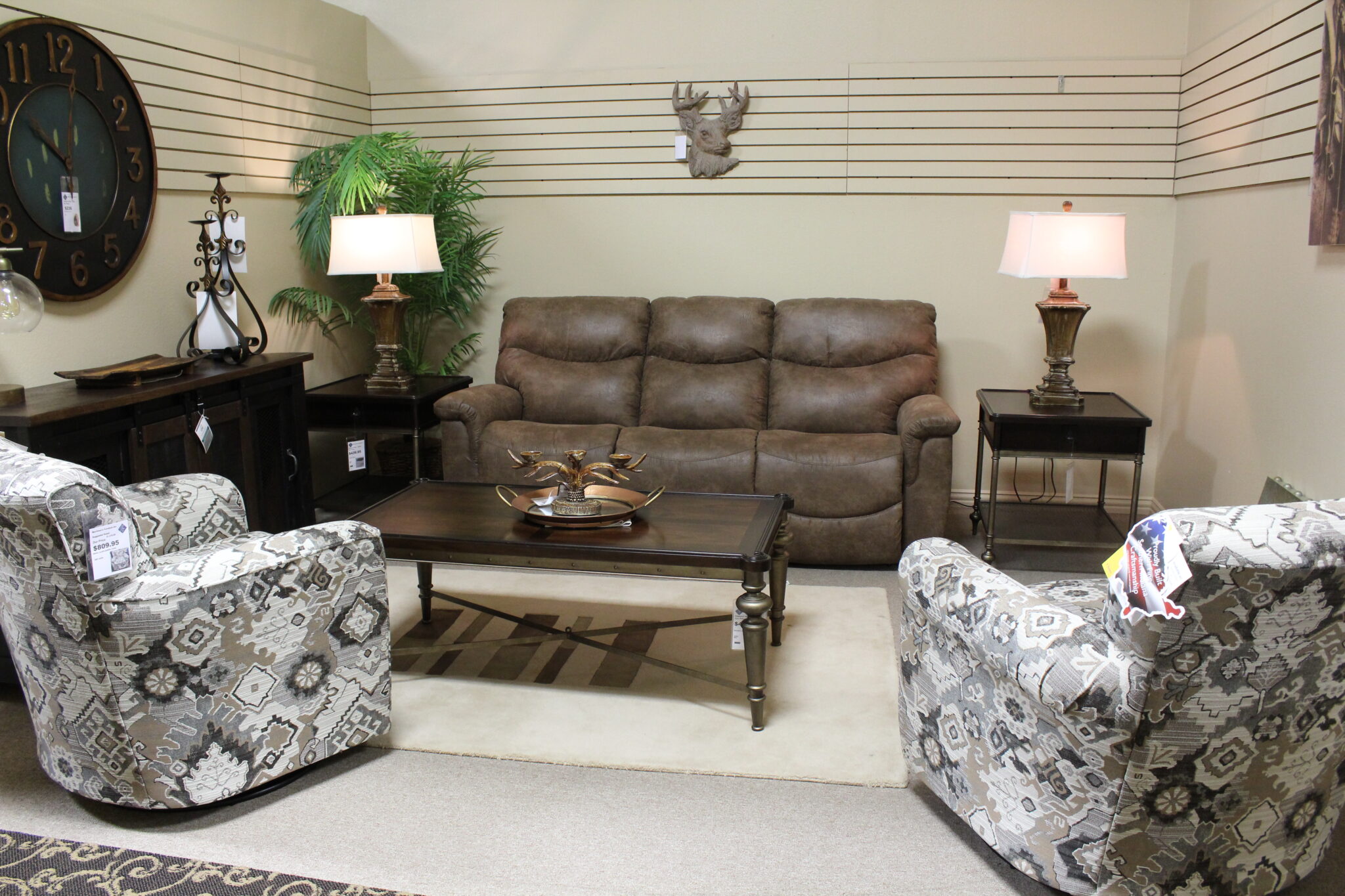 Living Room Merriman's Furniture, Woodward, OK