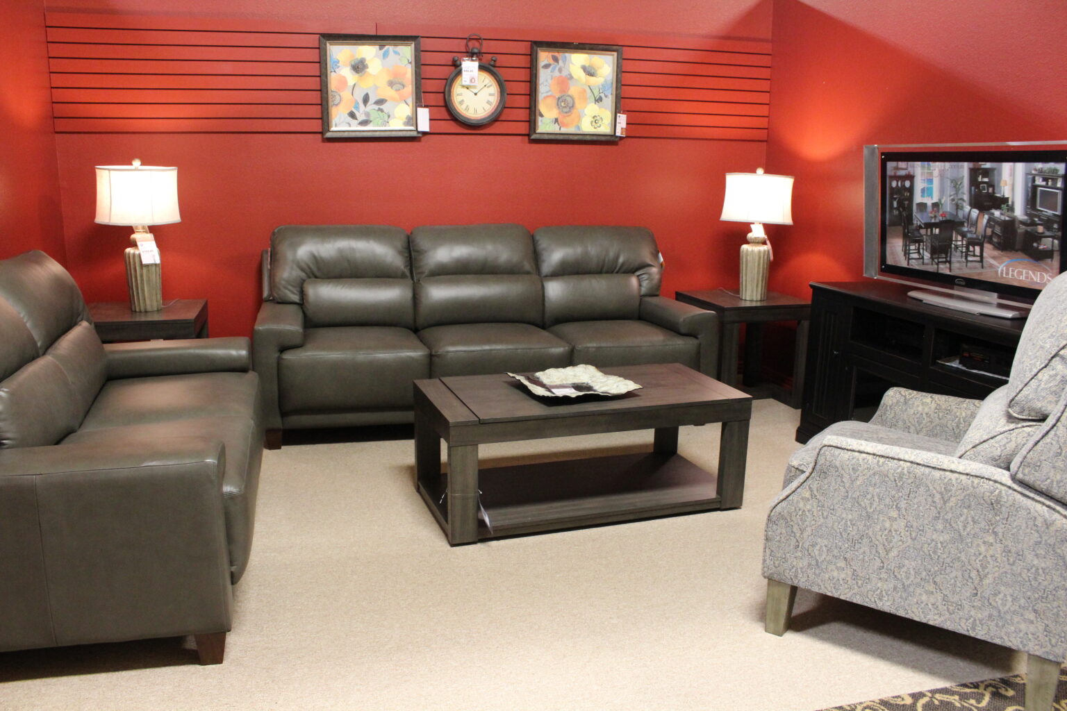 Living Room Merriman's Furniture, Woodward, OK