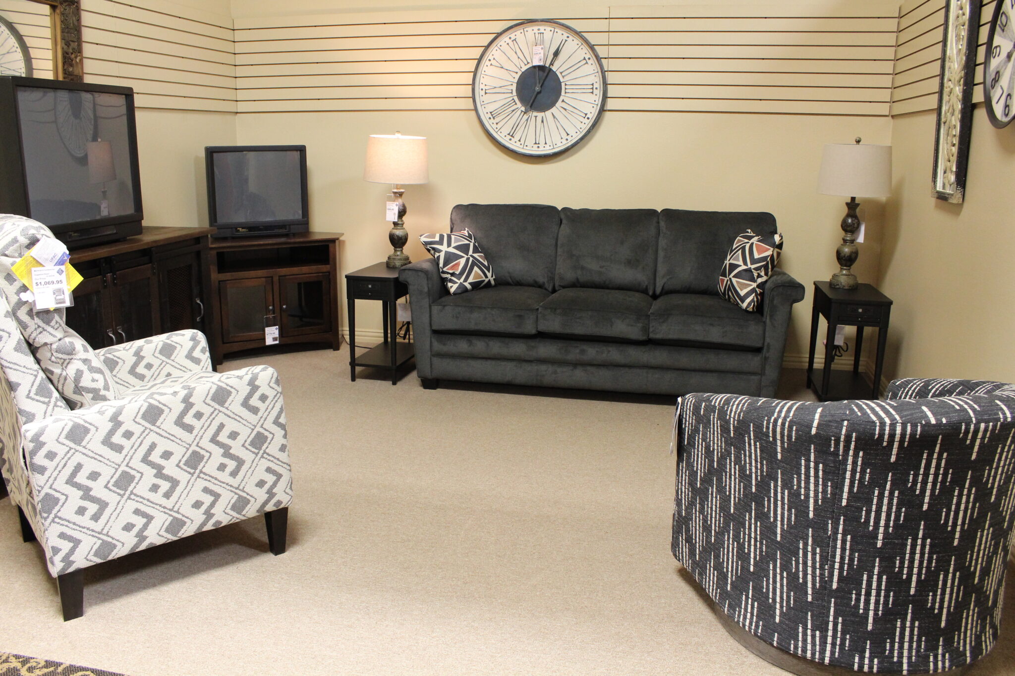 Living Room Merriman's Furniture, Woodward, OK