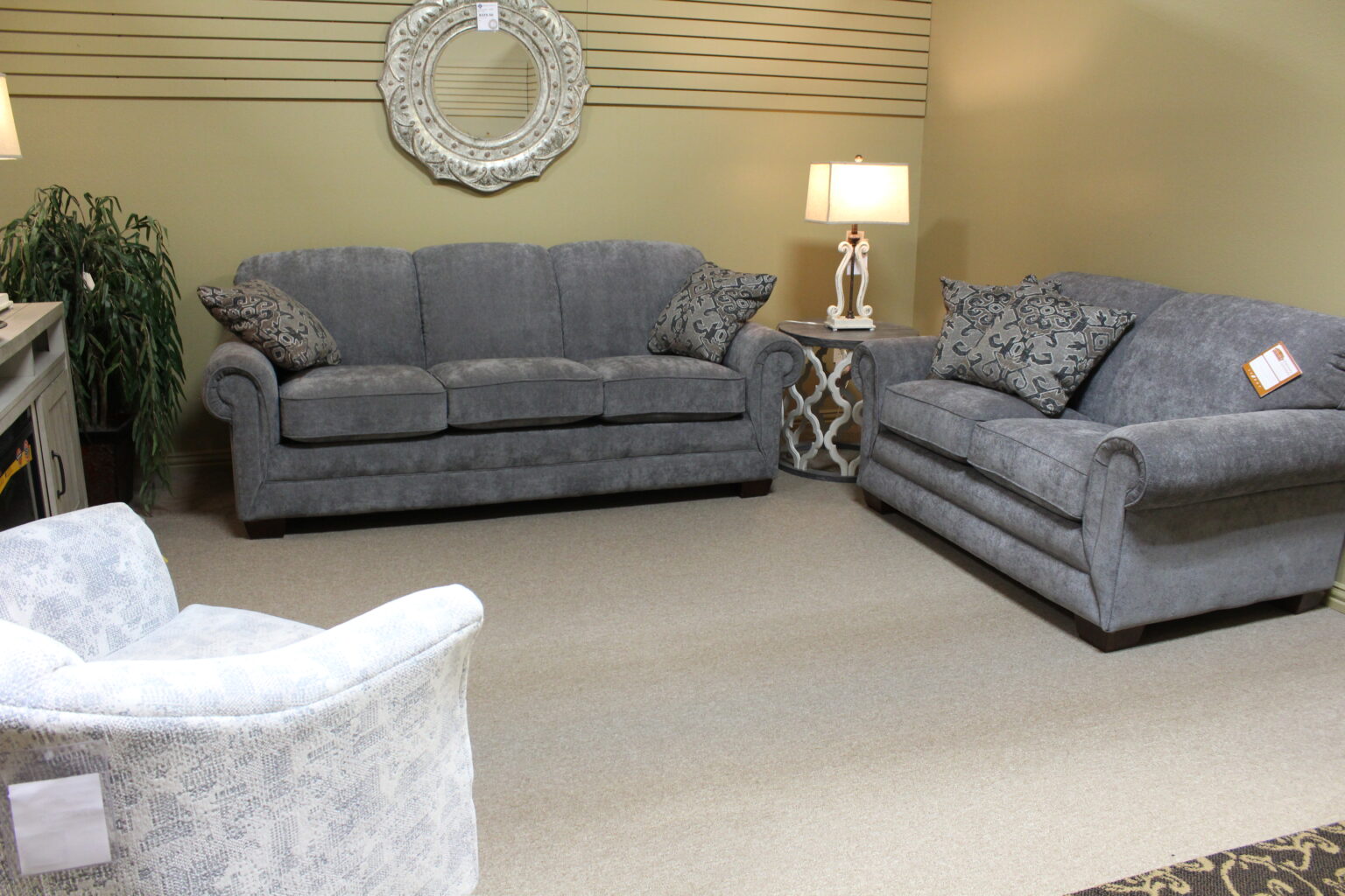 Living Room Merriman's Furniture, Woodward, OK