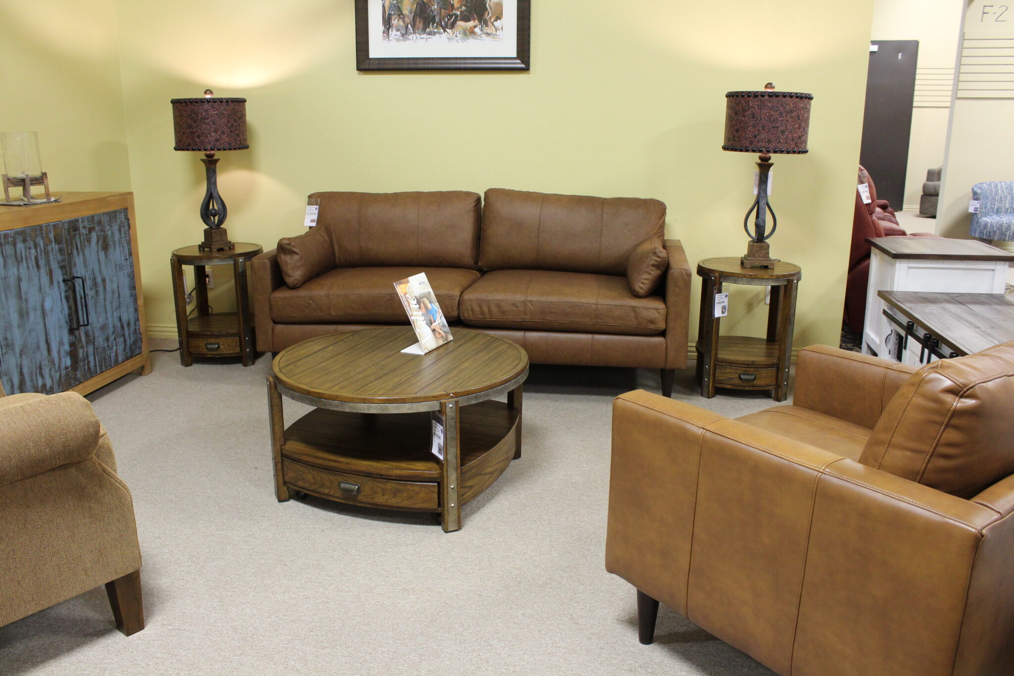 Living Room Merriman's Furniture, Woodward, OK