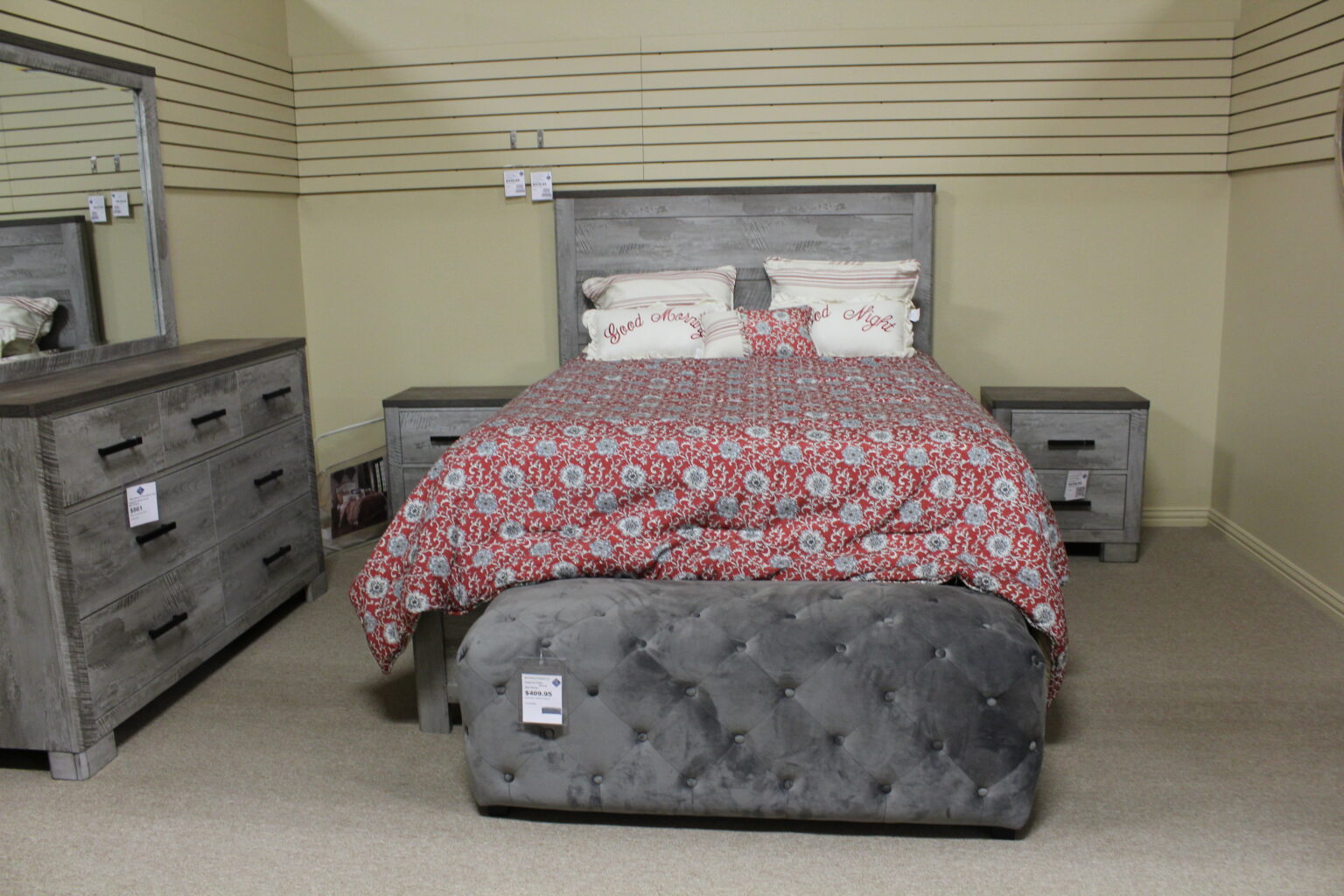 Bedroom Merriman's Furniture, Woodward, OK