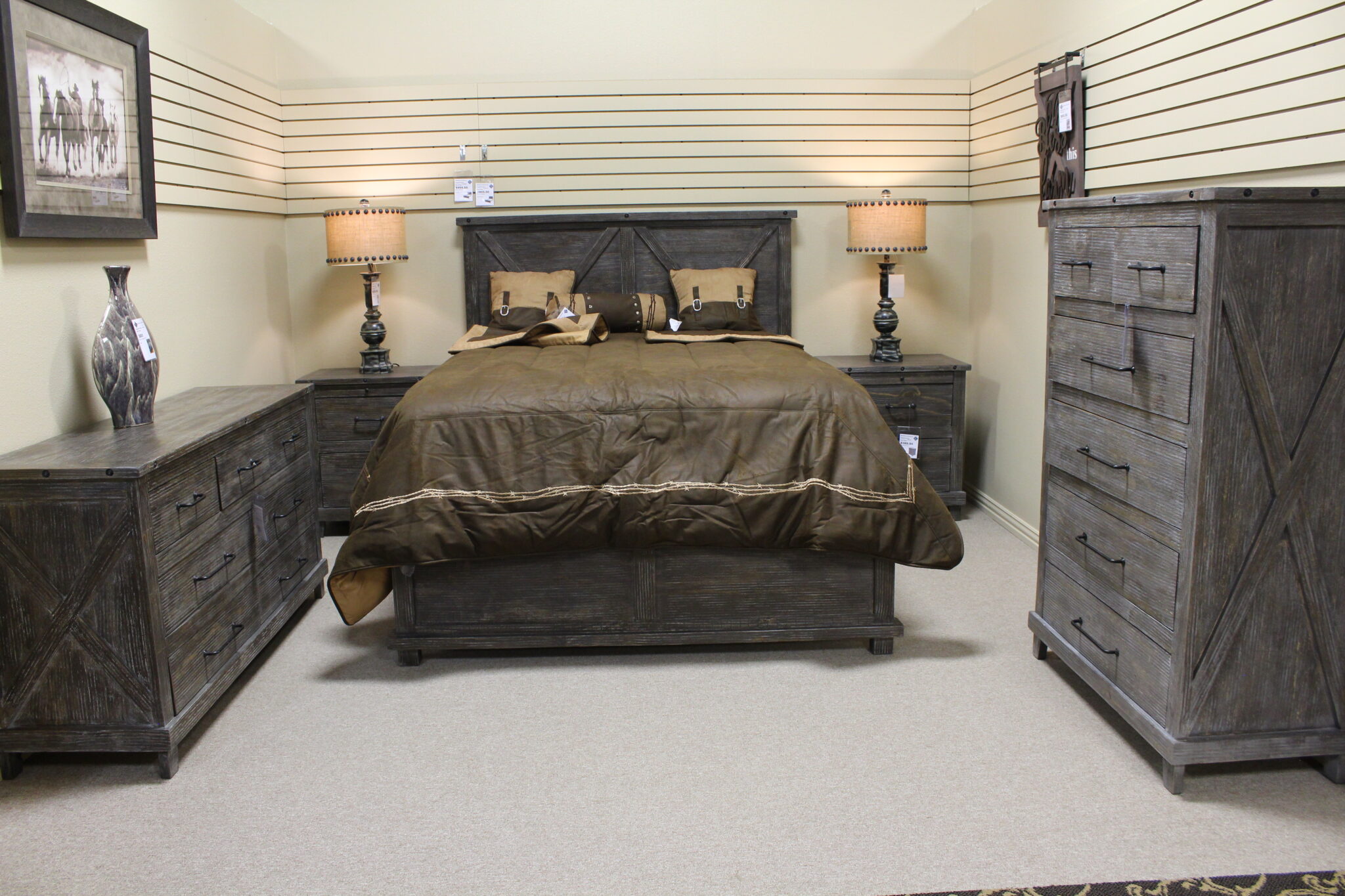 Bedroom Merriman's Furniture, Woodward, OK