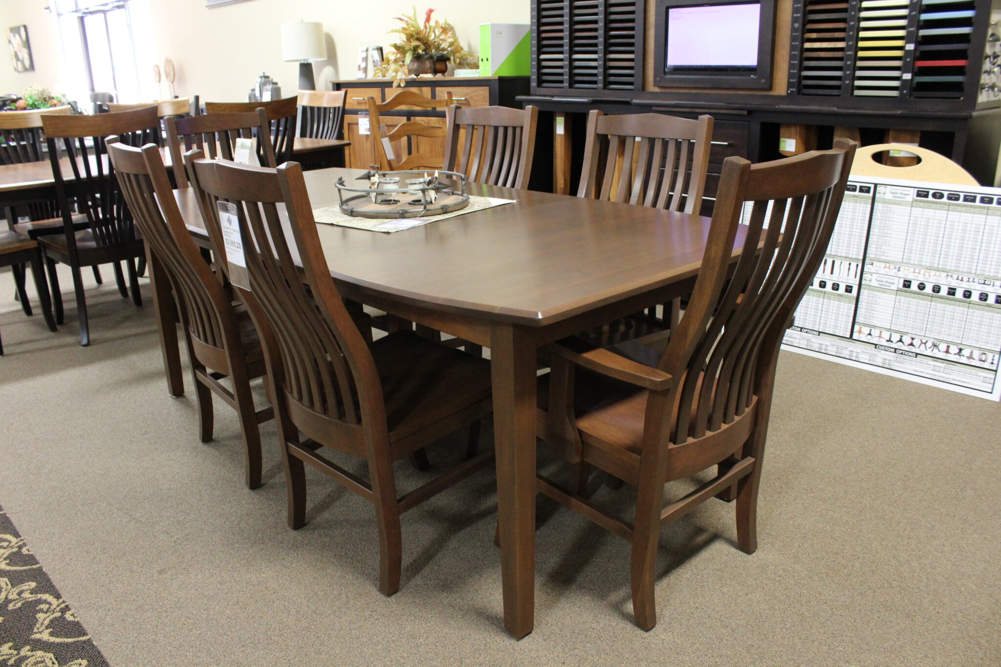 Dining Room Merriman's Furniture, Woodward, OK