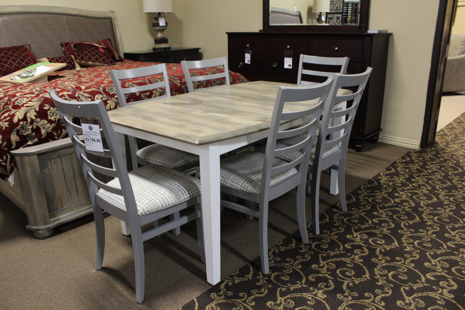 Dining Room Merriman's Furniture, Woodward, OK