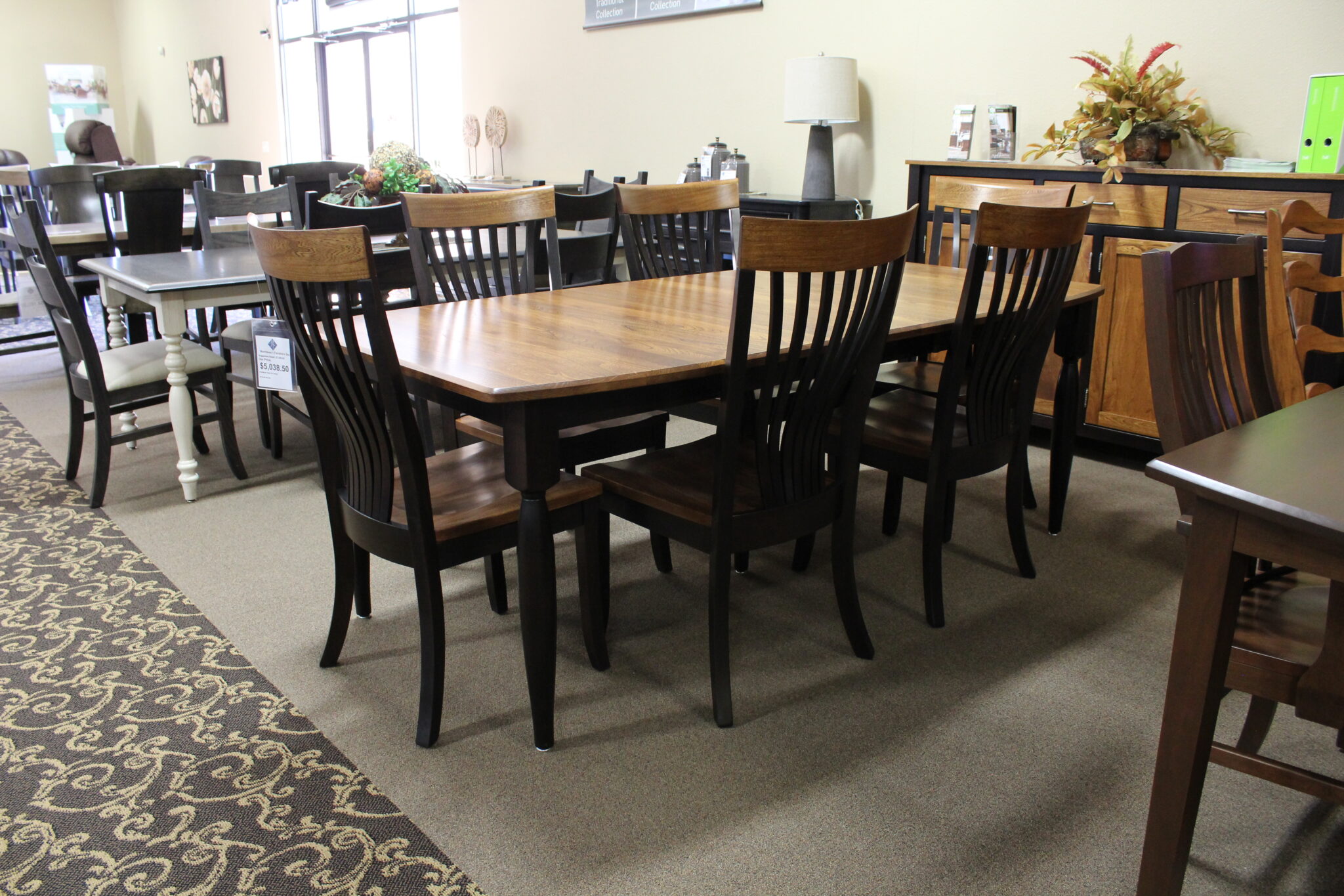 Dining Room Merriman's Furniture, Woodward, OK