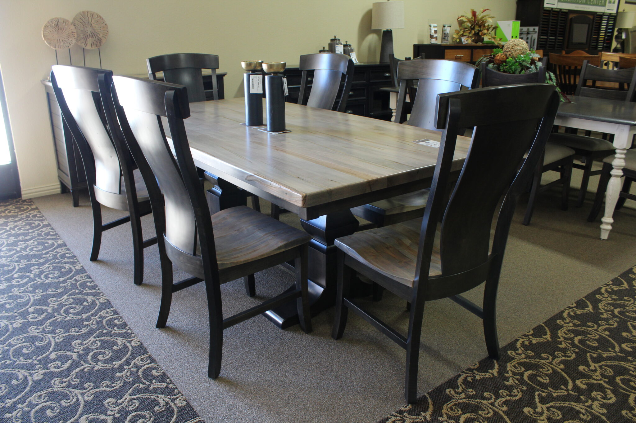 Dining Room Merriman's Furniture, Woodward, OK