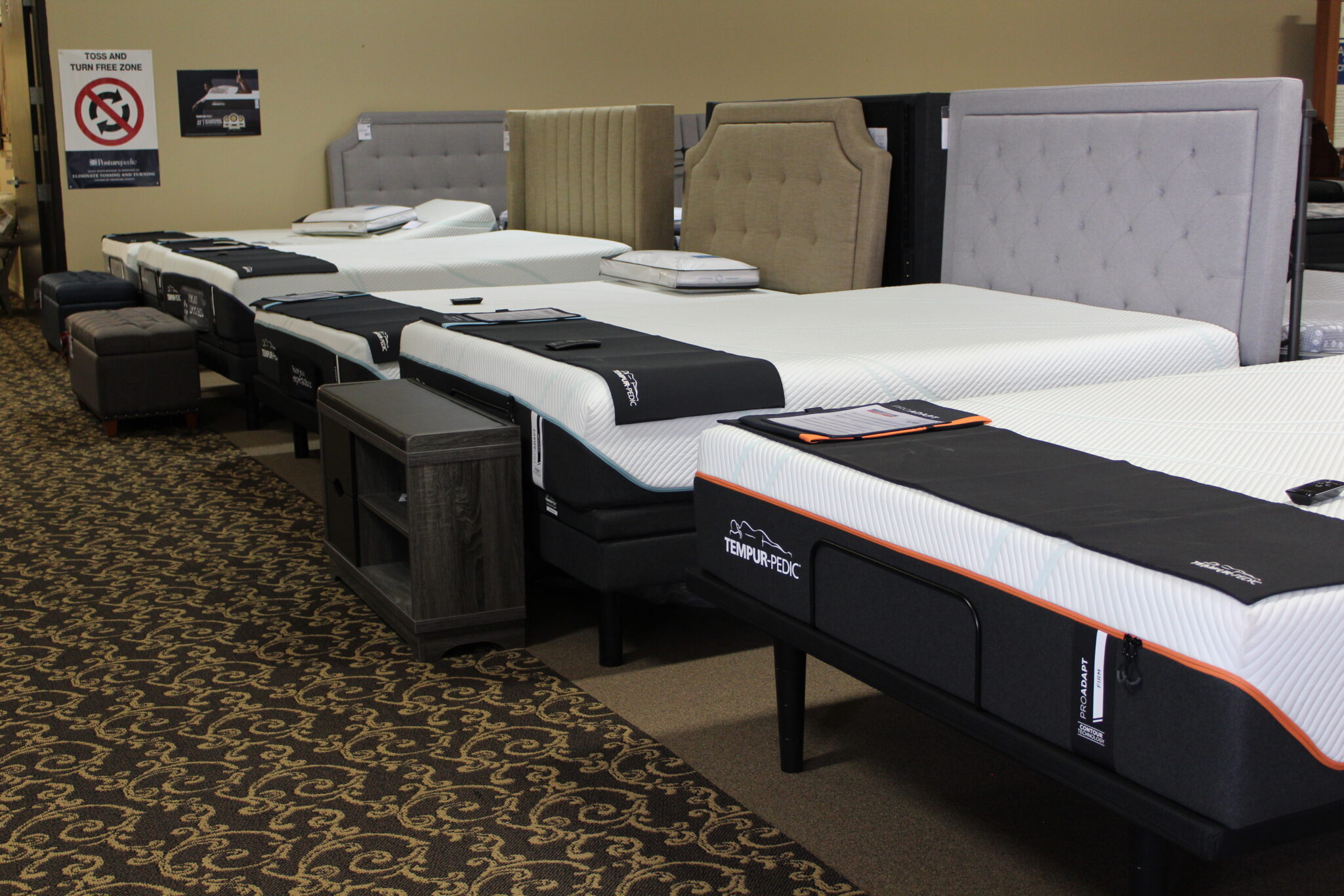 Mattresses & Pillows Merriman's Furniture, Woodward, OK