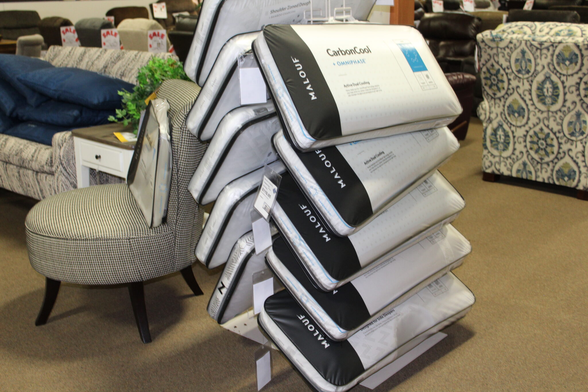 Mattresses & Pillows Merriman's Furniture, Woodward, OK